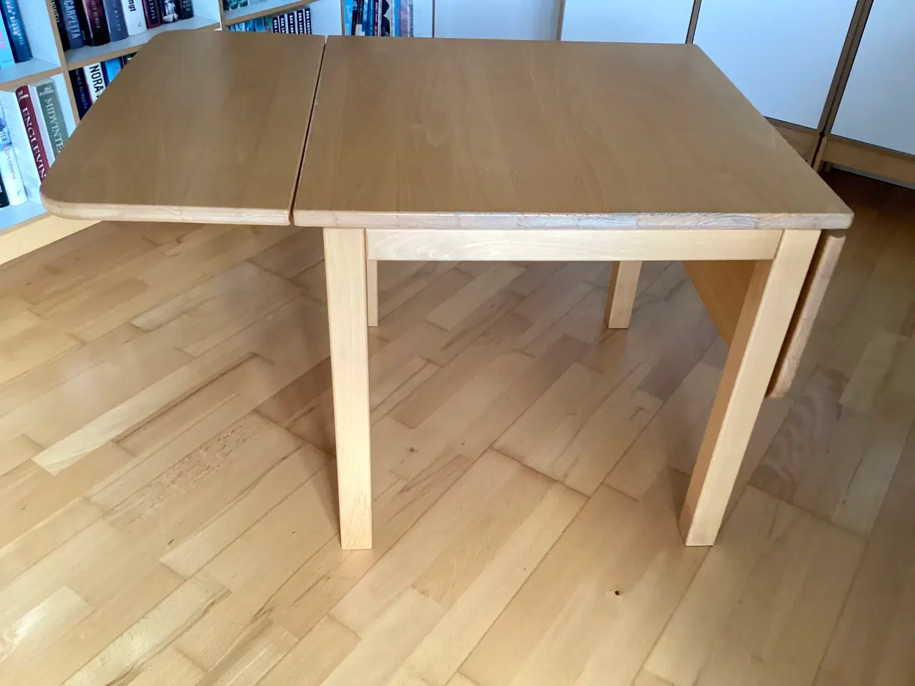 Billede 3 - Sofabord bøg lak