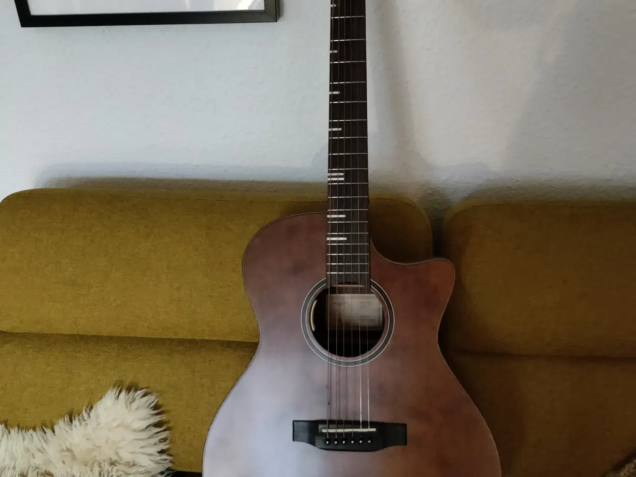 Billede 3 - TYMA western guitar med indbygget pick up