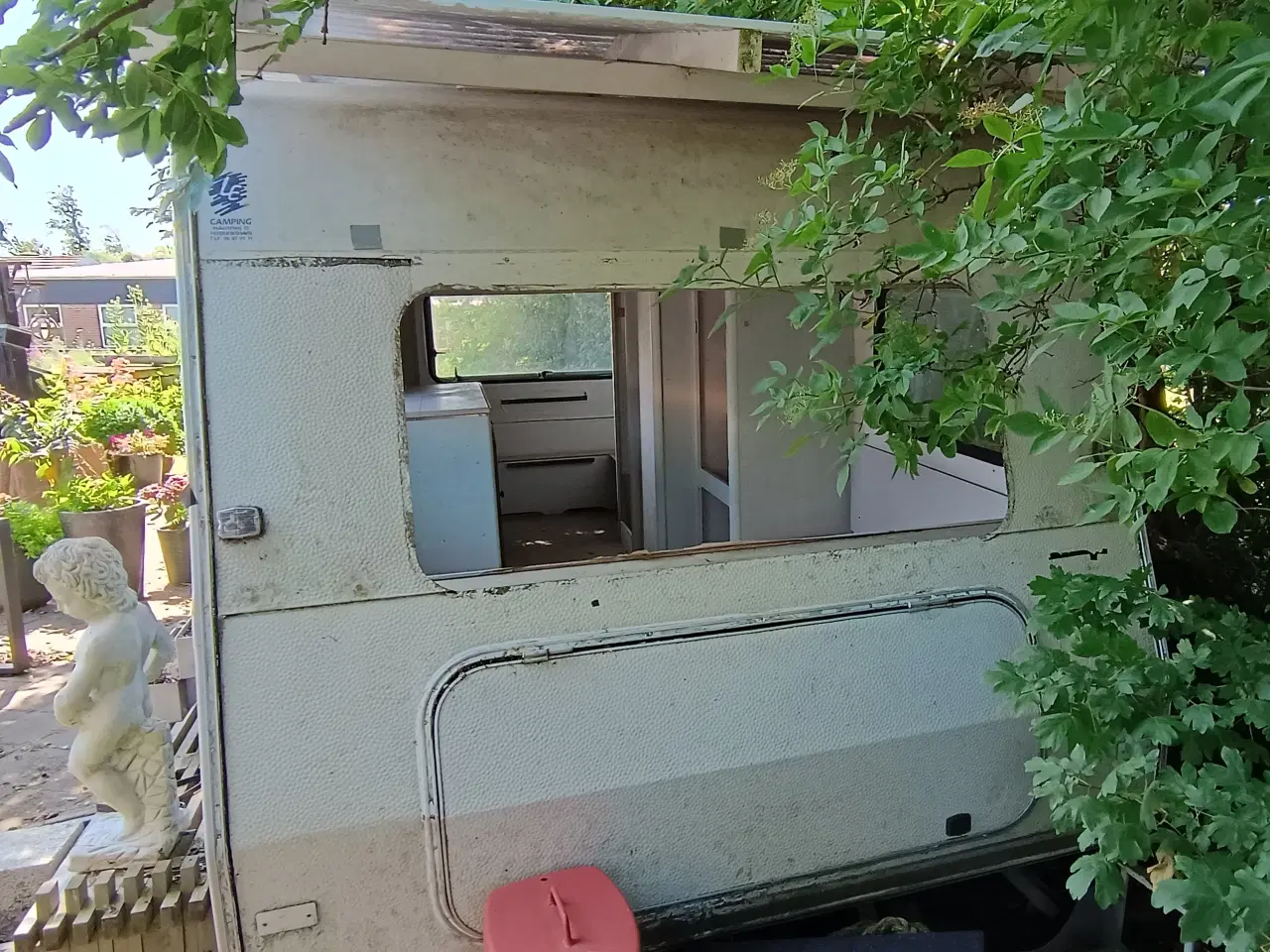 Billede 4 - Campingvogn, renoveringsprojekt.