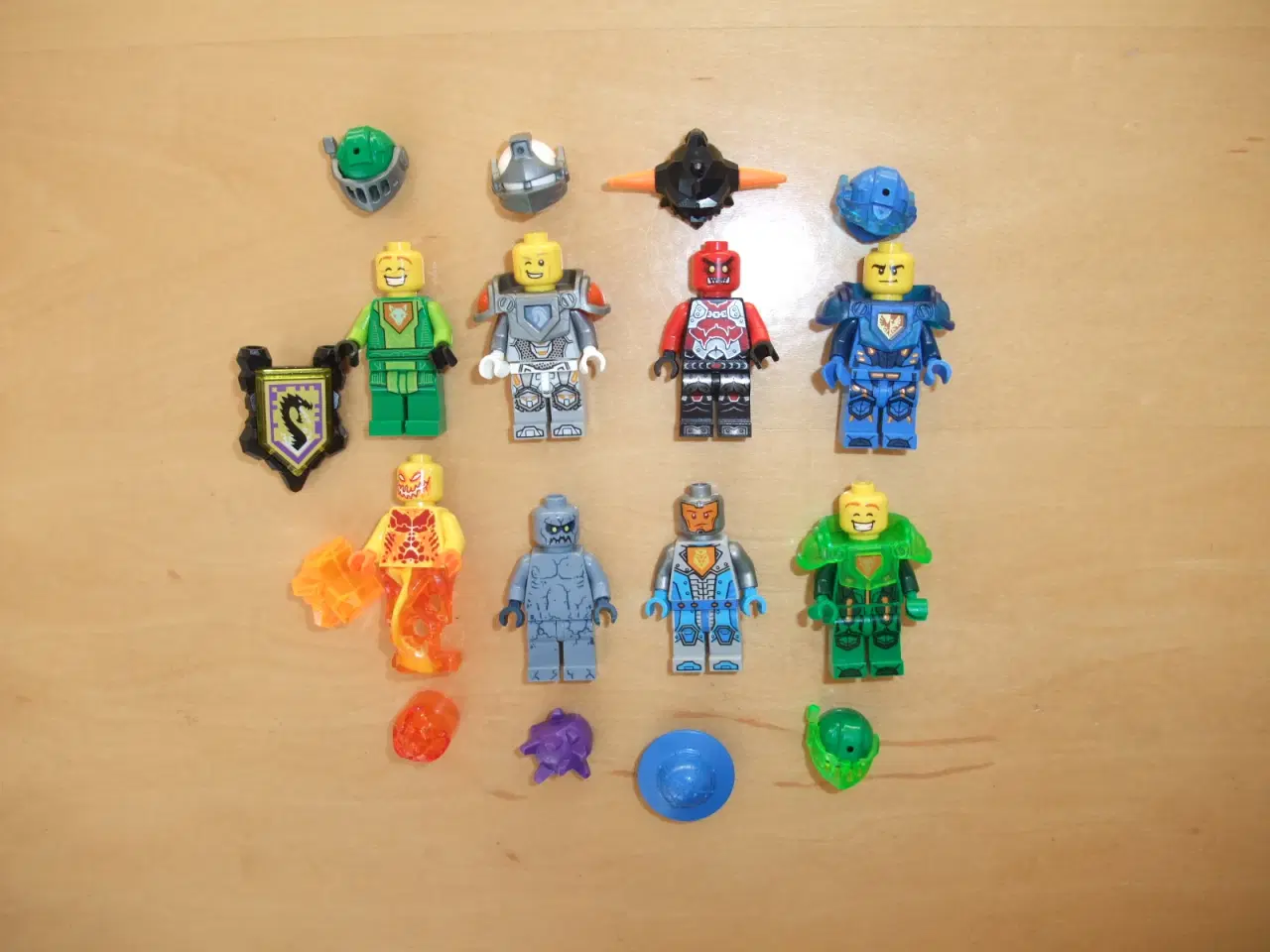 Billede 4 - Lego Nexo Knights Figurer