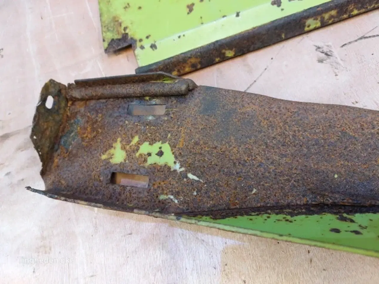 Billede 15 - Claas Dominator 76 Pladele Sæt 0006037731