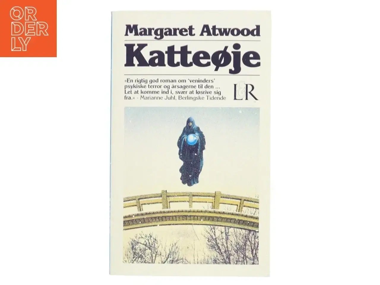 Billede 1 - Katteøje af Margaret Atwood (Bog)