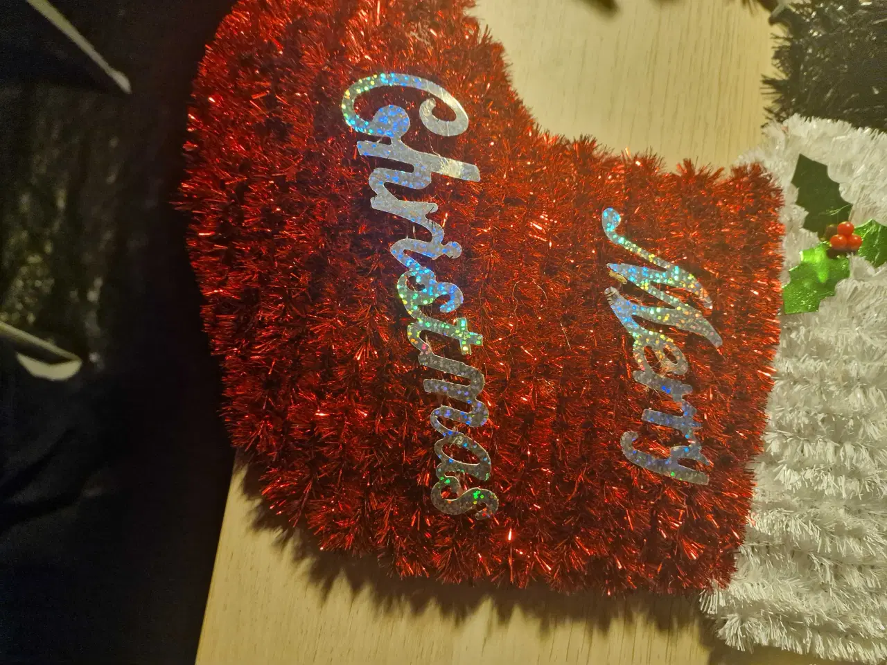 Billede 3 - Julepynt til ophængning m.m 