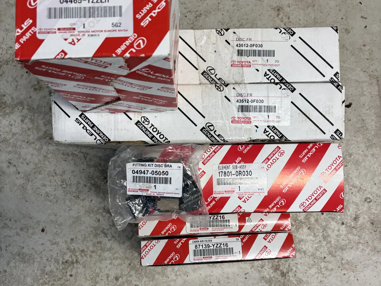 Billede 1 - Bremseskiver