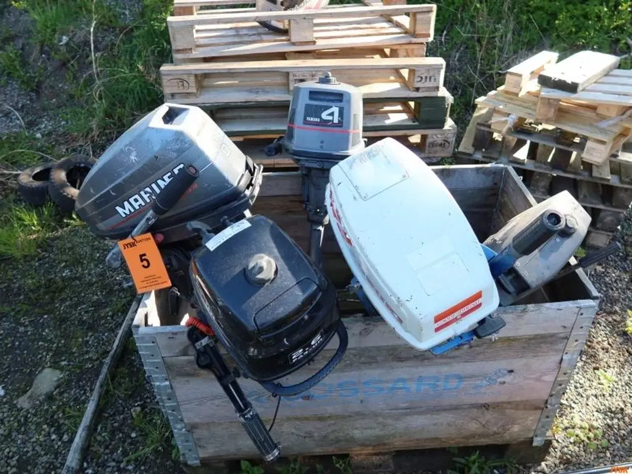 Billede 1 - PÅHÆNGSMOTORER
