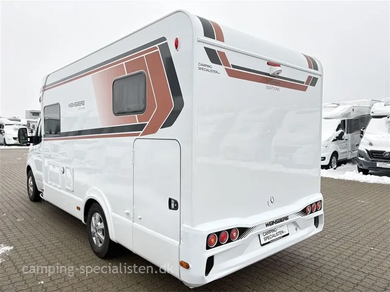 Billede 3 - 2026 - Weinsberg Pepper Edition MEG 640 Mercedes   Weinsberg CaraCompact 640 MEG Edition Pepper MB 2026 - Kan ses nu hos Camping-Specialisten.dk
