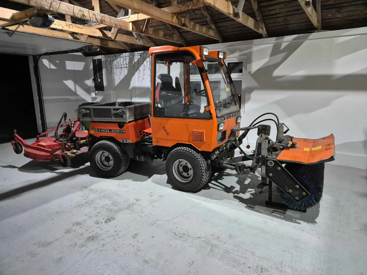 Billede 14 - Redskabsbære Holder 2.34 -4x4