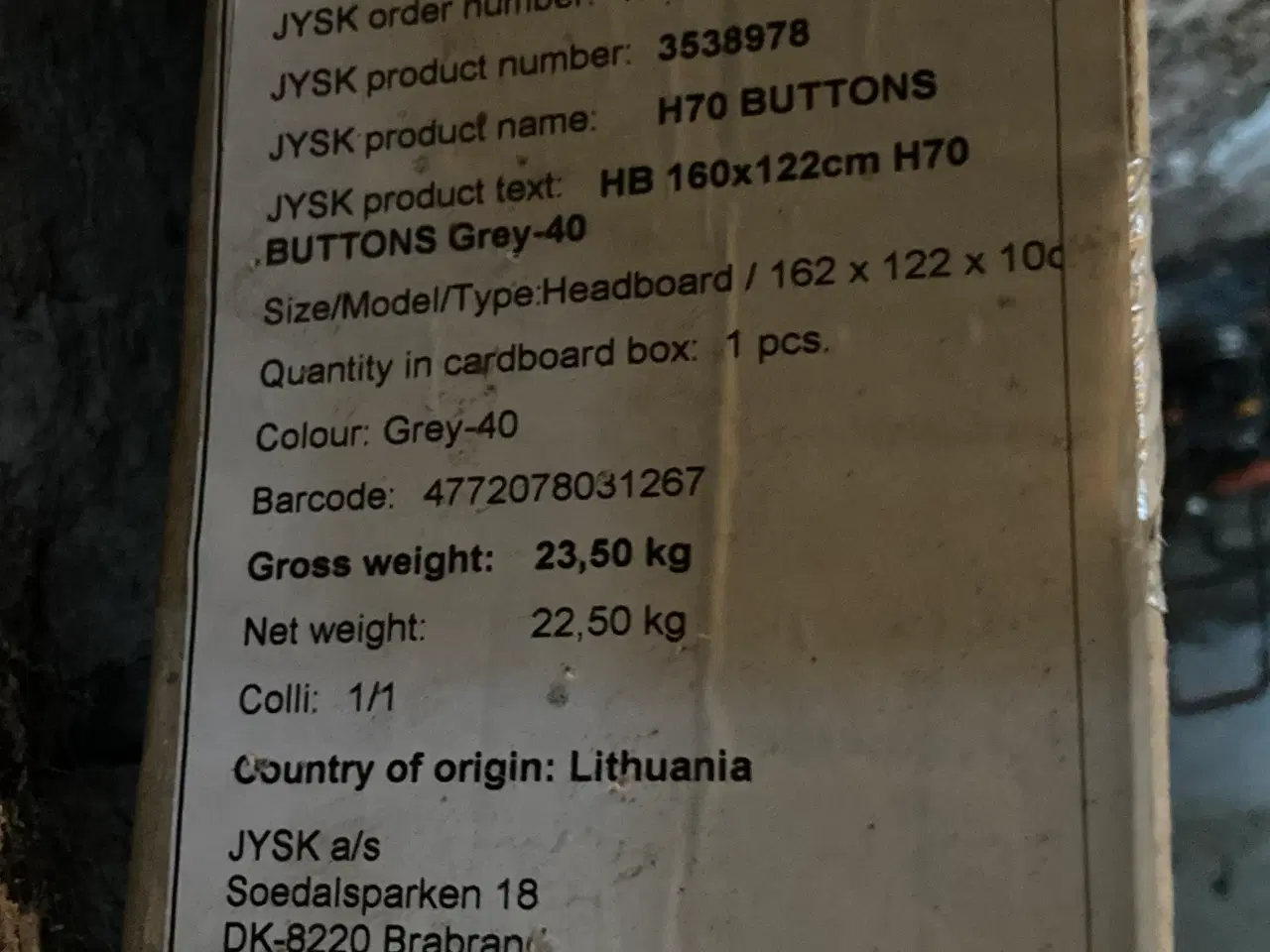 Billede 7 - Jysk 2 stk. 80x200 cm - separate Elevationssenge