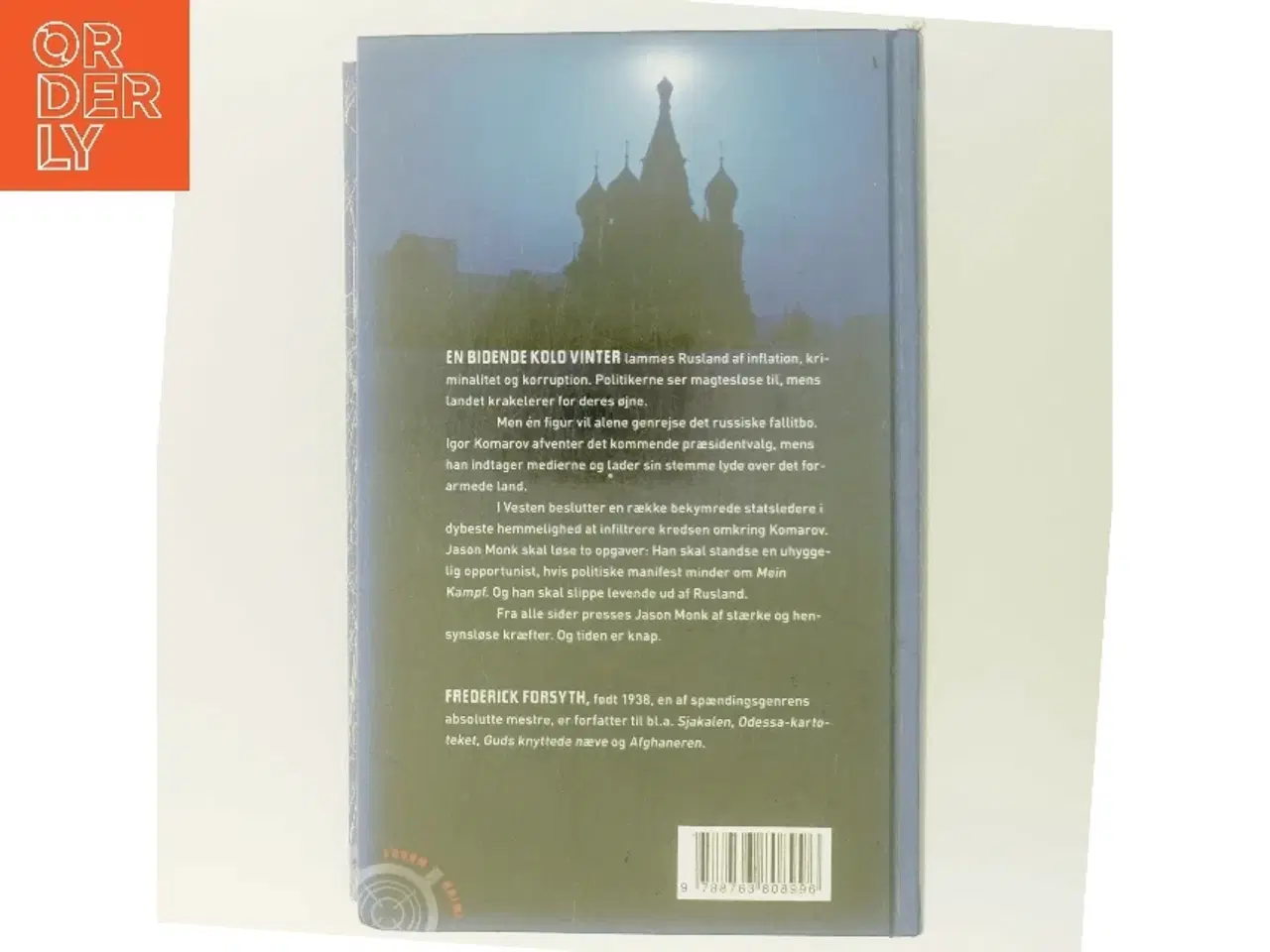 Billede 3 - Ikon : spændingsroman af Frederick Forsyth (Bog)