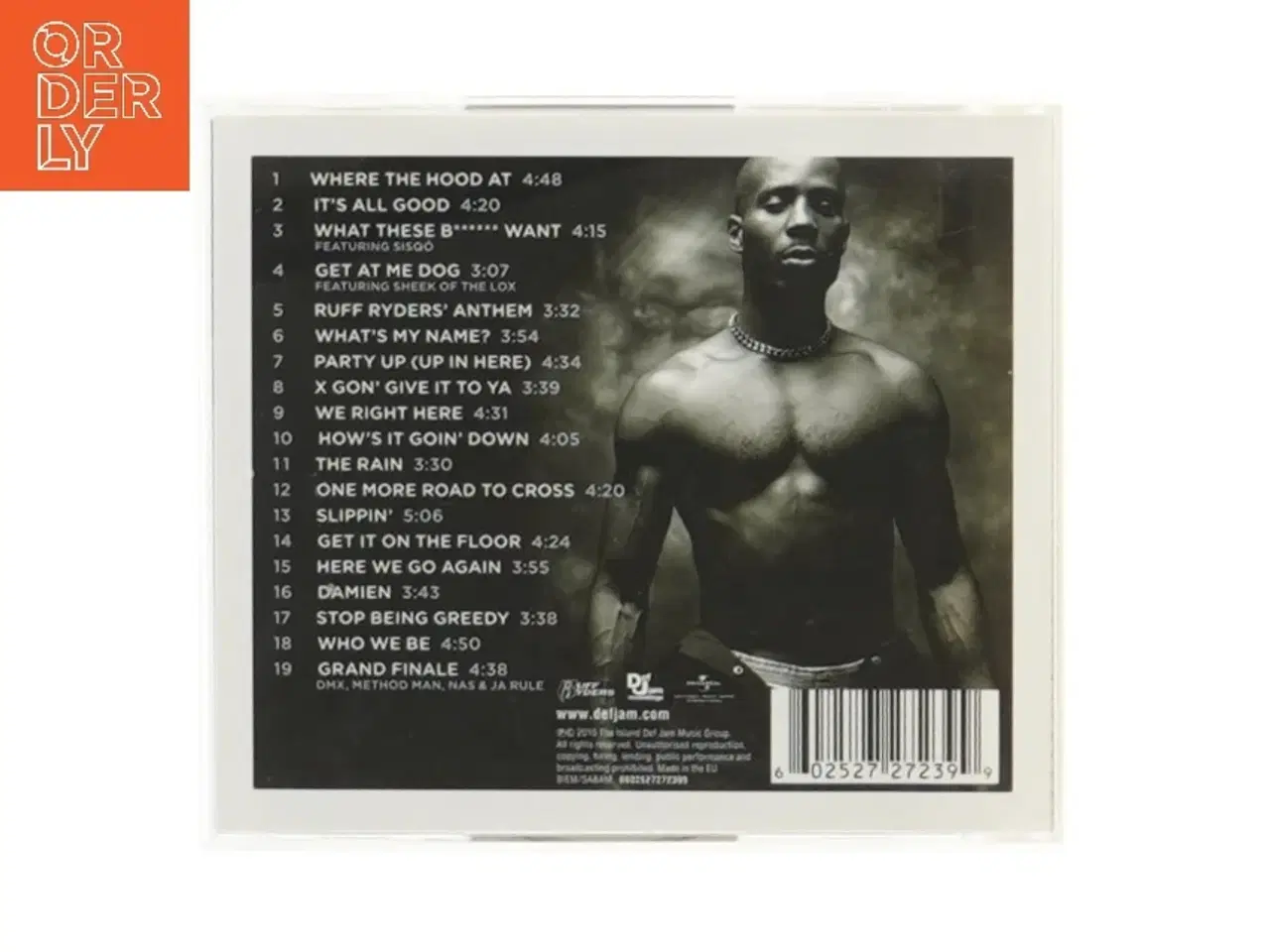 Billede 3 - DMX The Best Of - CD fra Def Jam Recordings