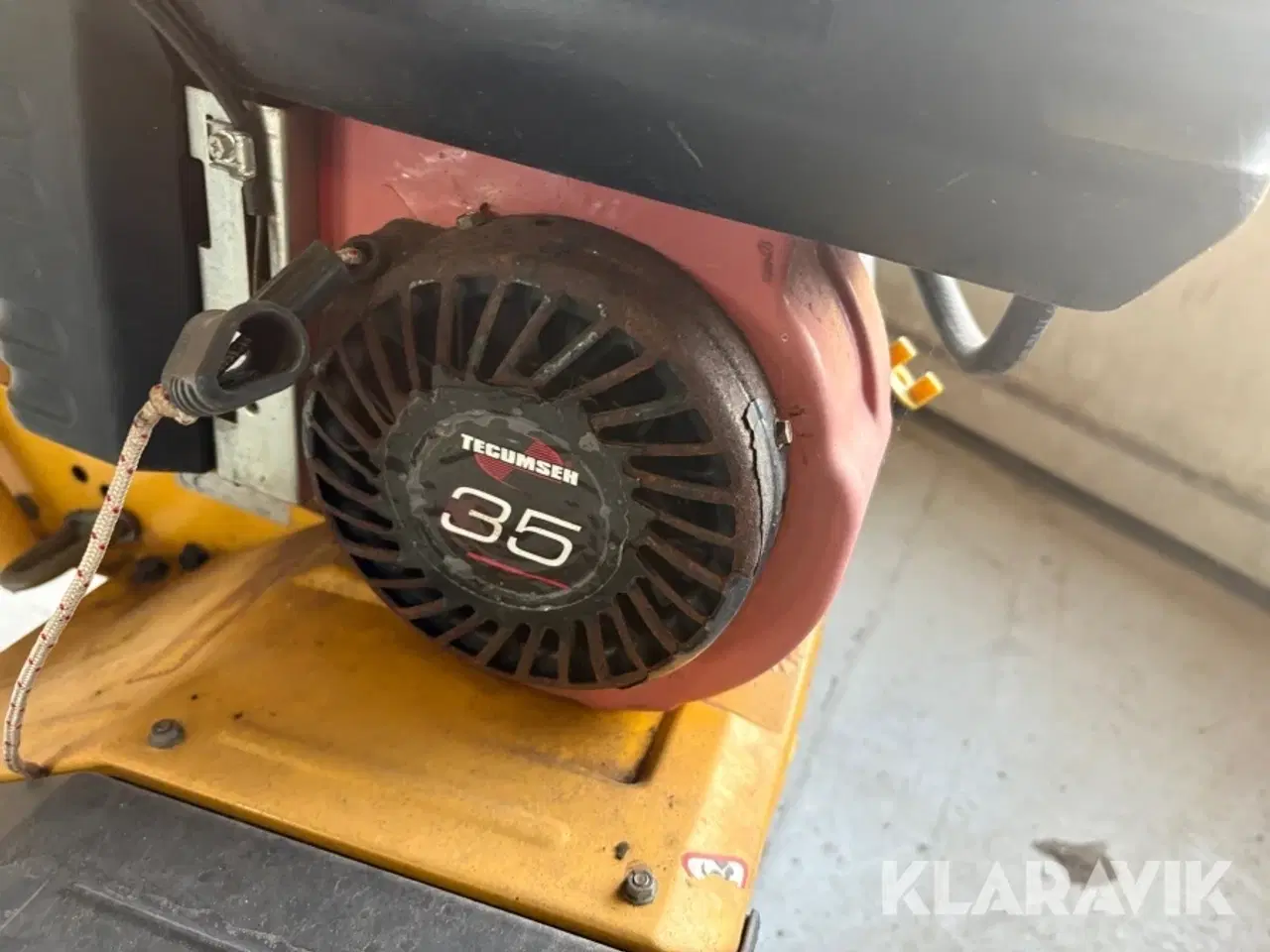 Billede 9 - Havefræser Texas 325 Geotec