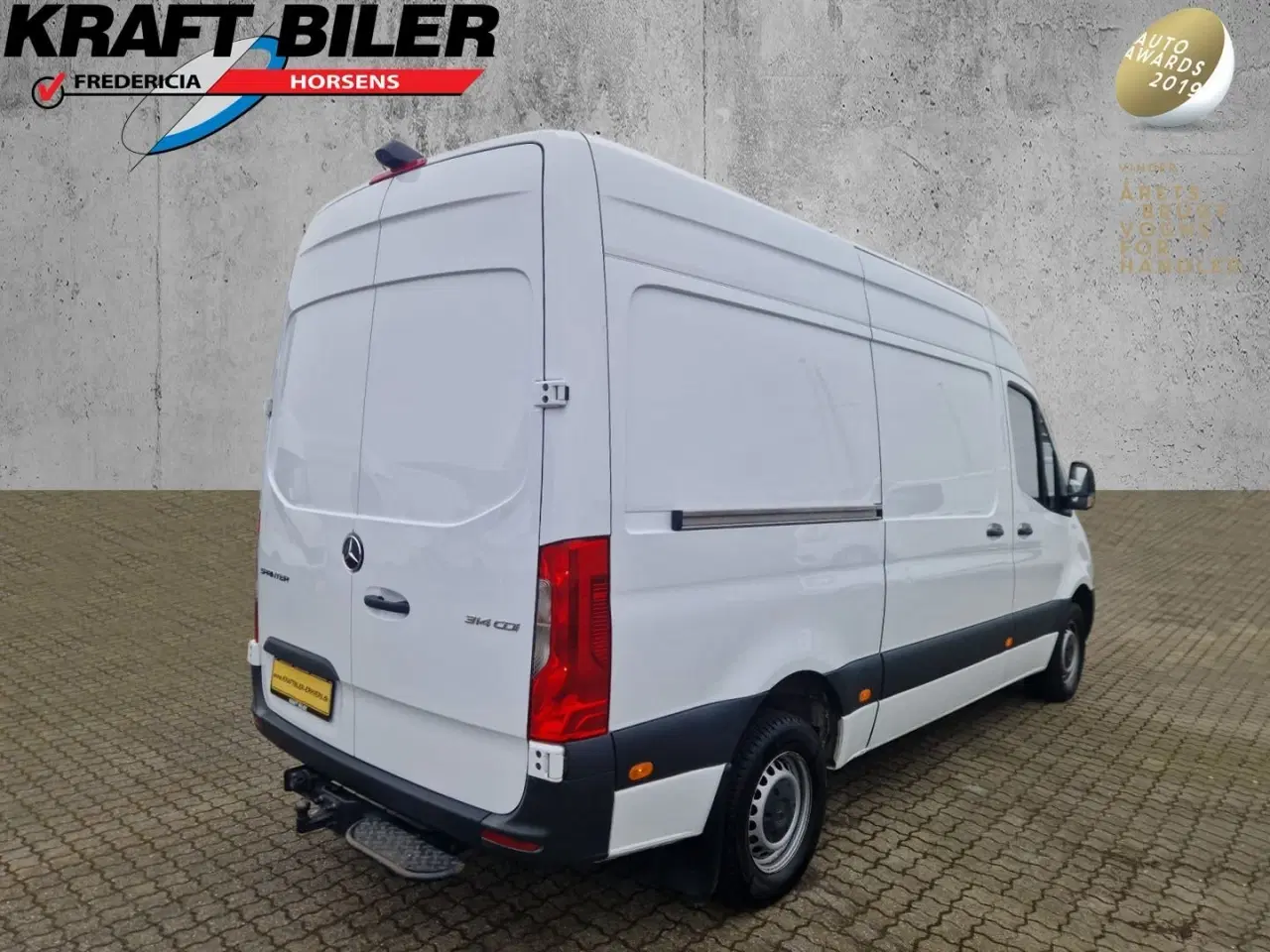 Billede 5 - Mercedes Sprinter 314 2,2 CDi A2 Kassevogn aut. FWD