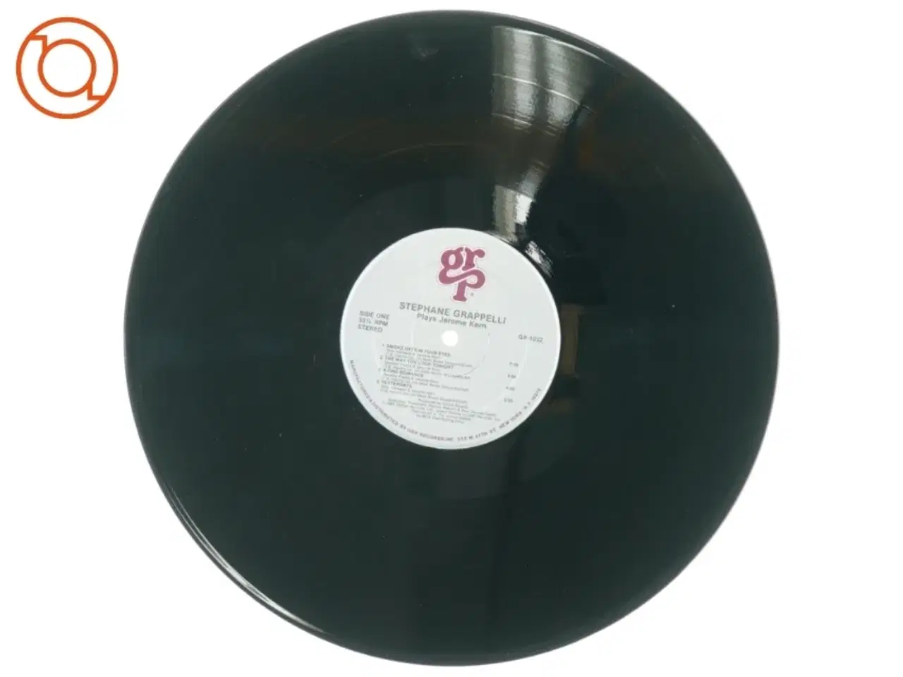 Billede 2 - Stephane Grappelli plays Jerome Kern fra Digital Master (str. 30 cm)