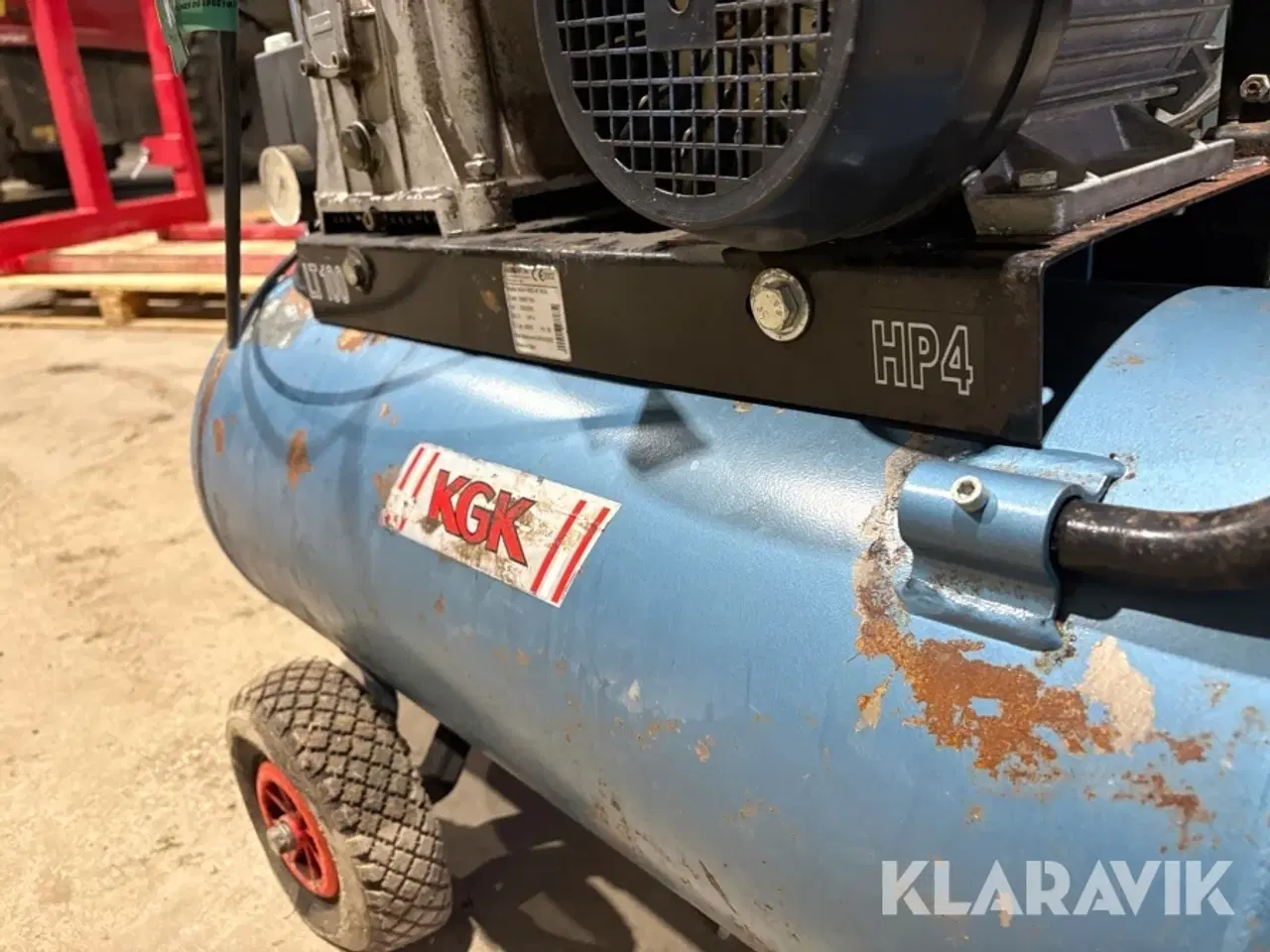 Billede 8 - Kompressorer KGK LT 1000
