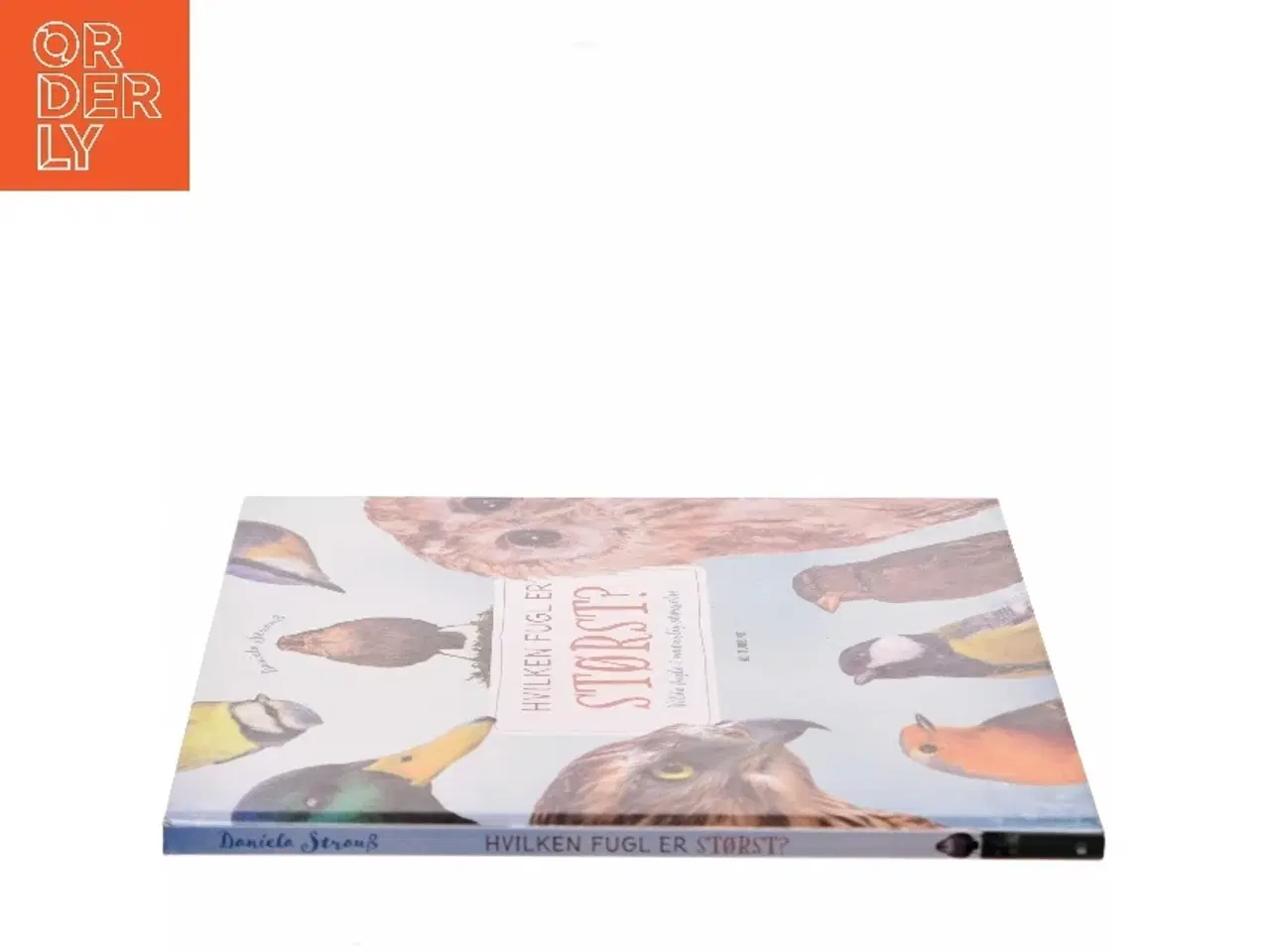 Billede 2 - Hvilken fugl er størst? af Daniela Straß (Bog)