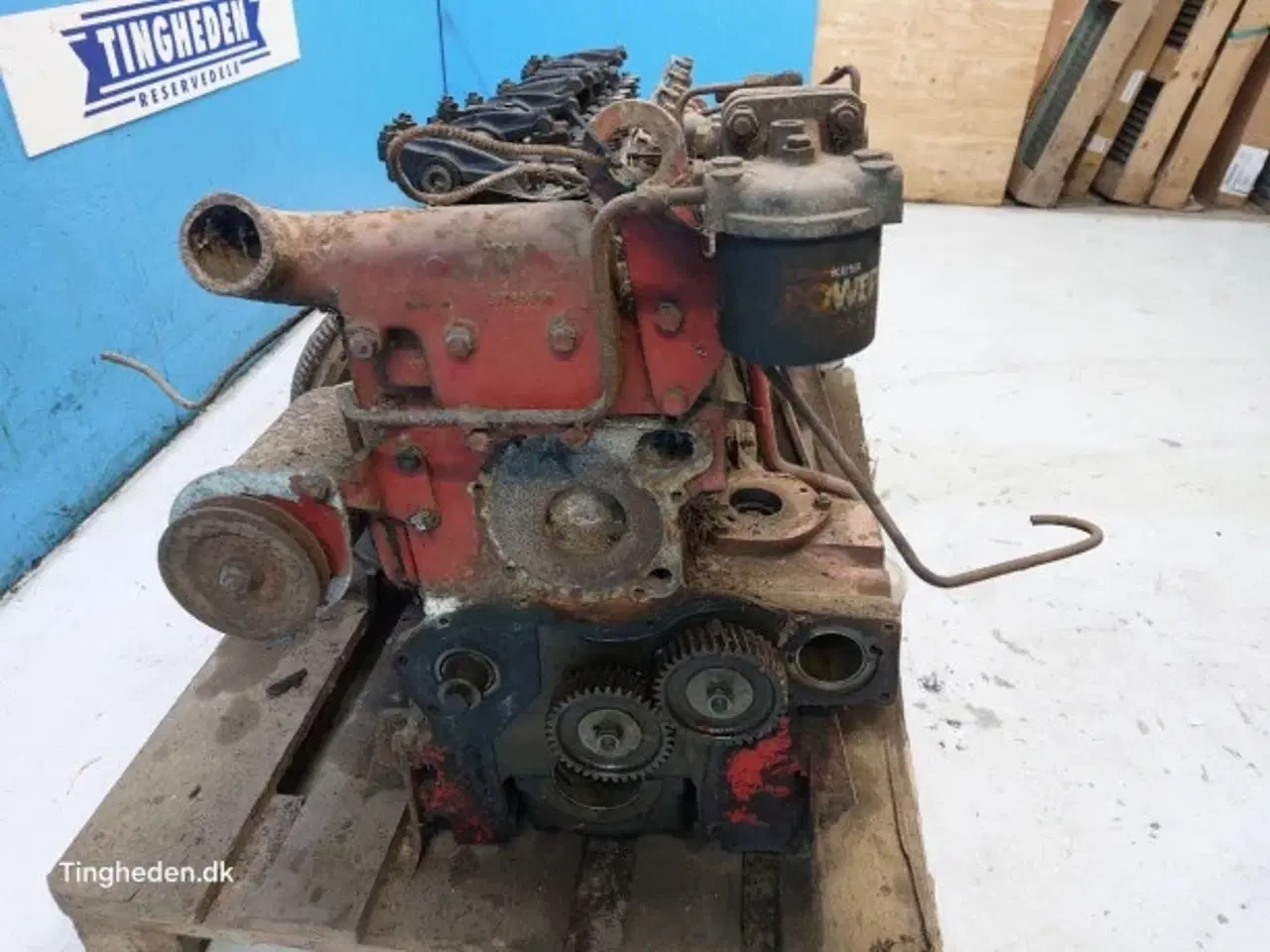 Billede 10 - Perkins 6.354 Motor