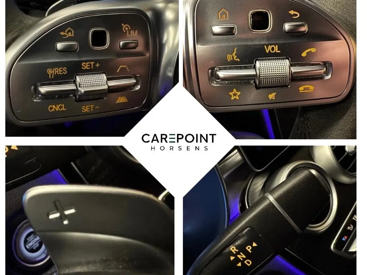 Billede 16 - Mercedes C220 d 2,0 AMG Line Night Edition stc. aut.