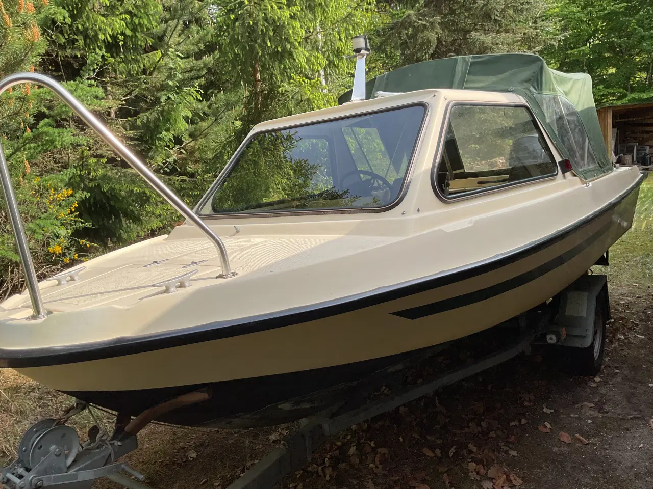 Billede 2 - Jofa Winth 485 hardtopbåd