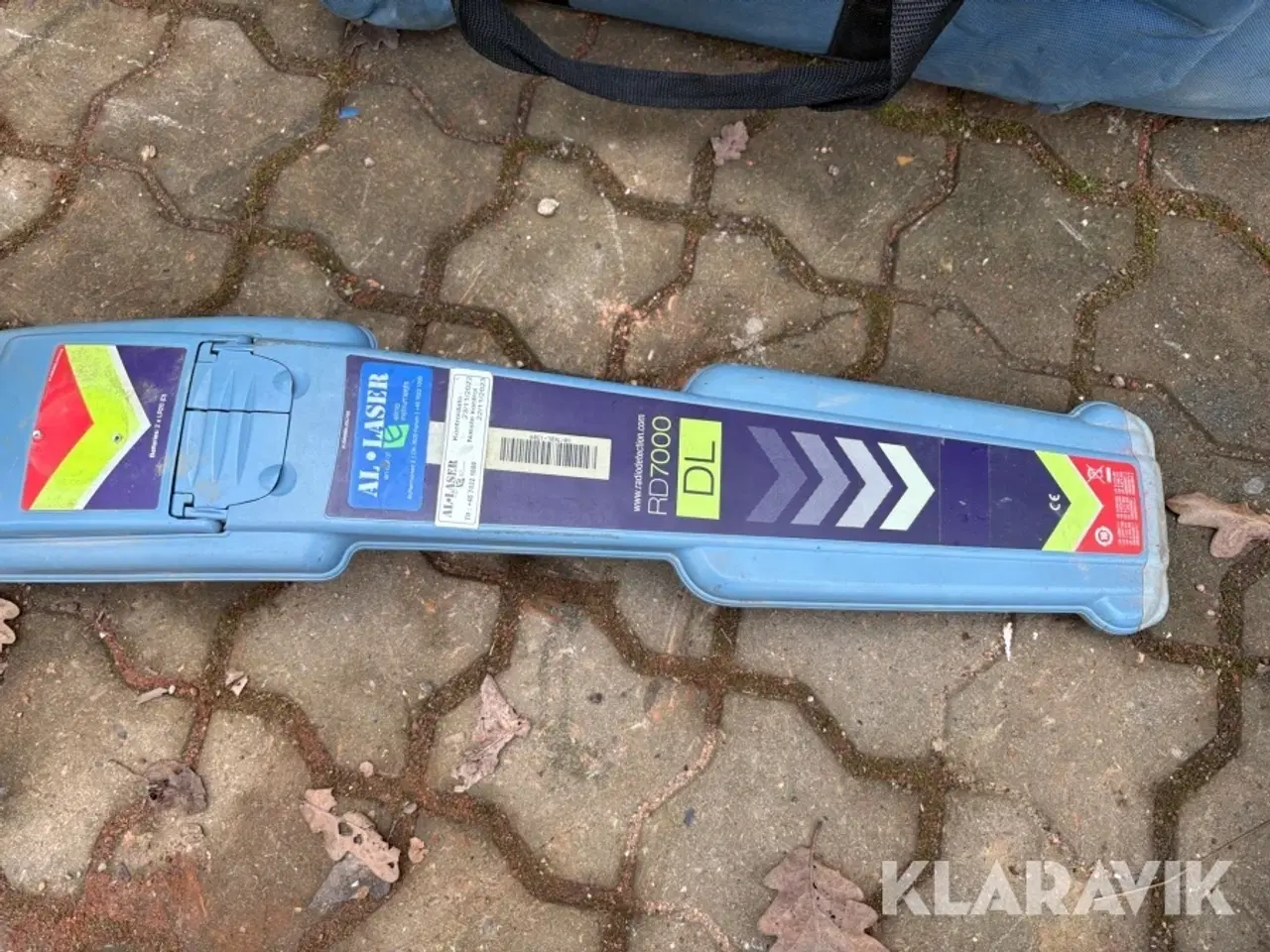 Billede 8 - Kabelsøgersæt Radiodetection RD7000SL