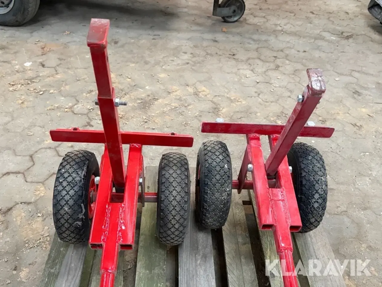 Billede 3 - Fliselæggervogn