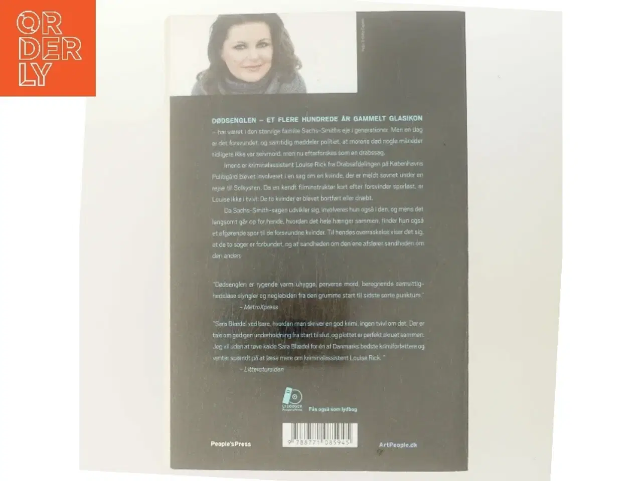 Billede 3 - Dødsenglen : krimi af Sara Blædel (Bog)