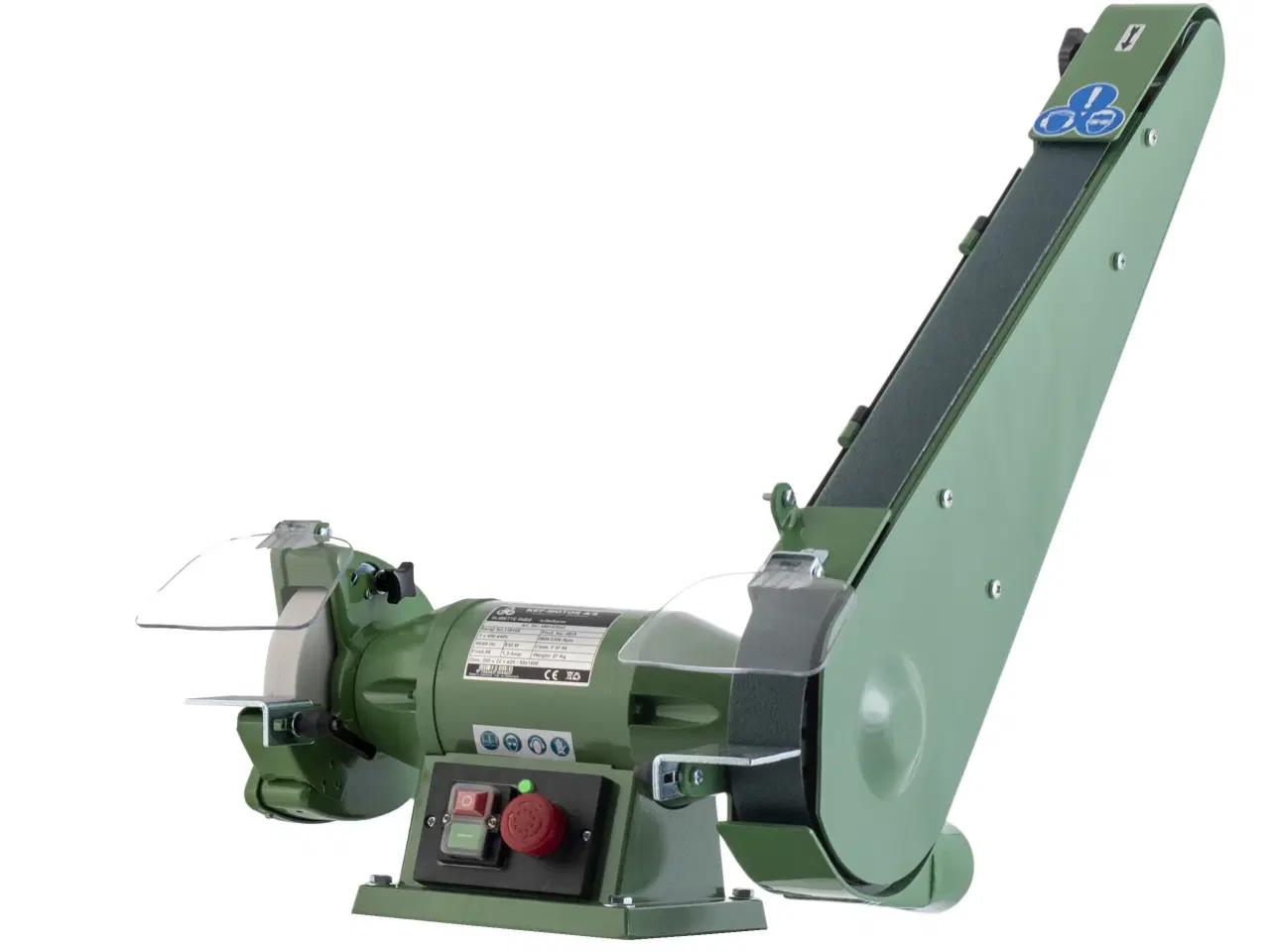 Billede 1 - Dobbeltsliber bænkmodel Slibette 8NB bånd 1600x50 mm - 3x400V