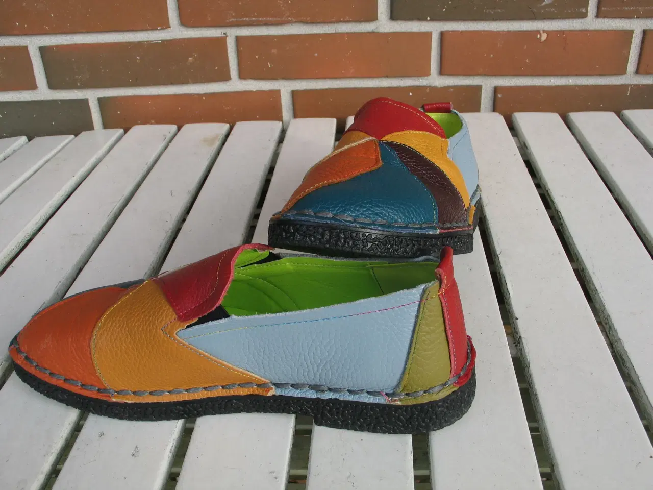 Billede 5 - Multi farvede sko
