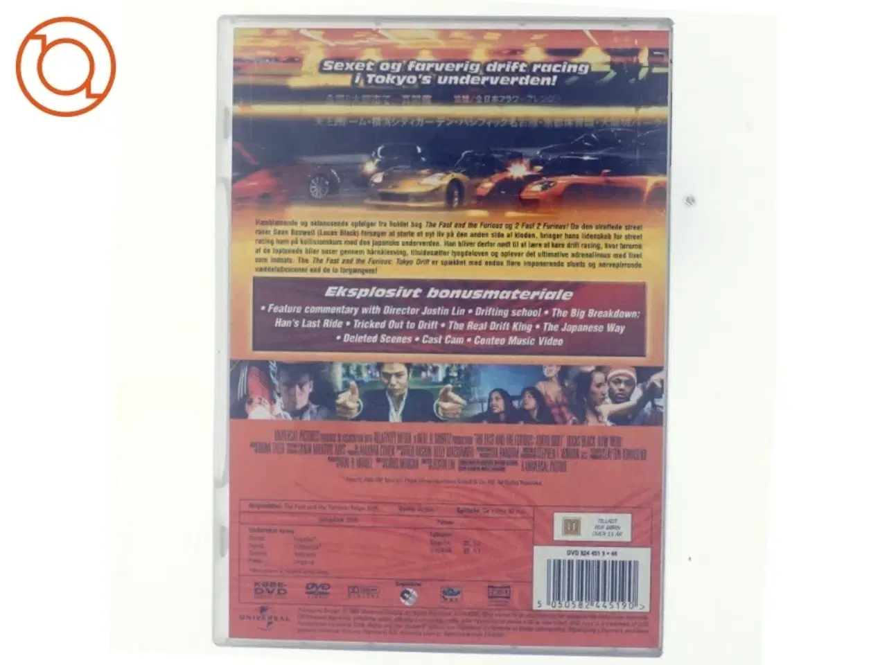Billede 3 - Fast & Furious-tokyo Drift