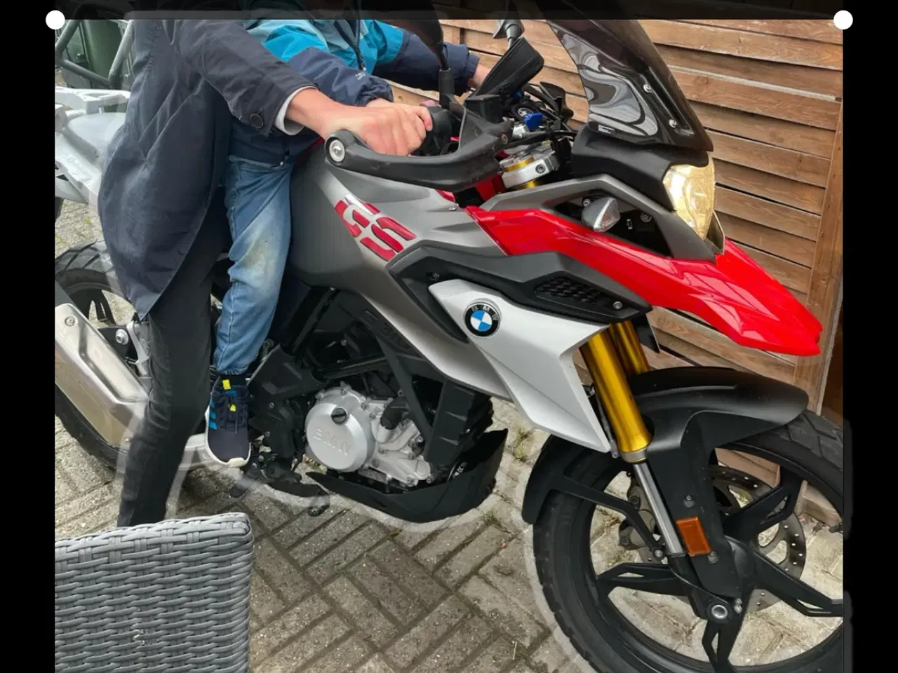 Billede 2 - Køreklar BMW g310 gs 