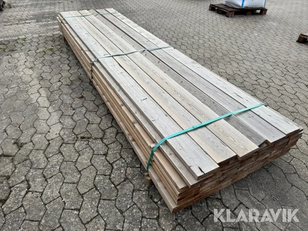 Billede 3 - Terrassebrædder 28×145 mm, 3,6 m – THERMO 54 styk