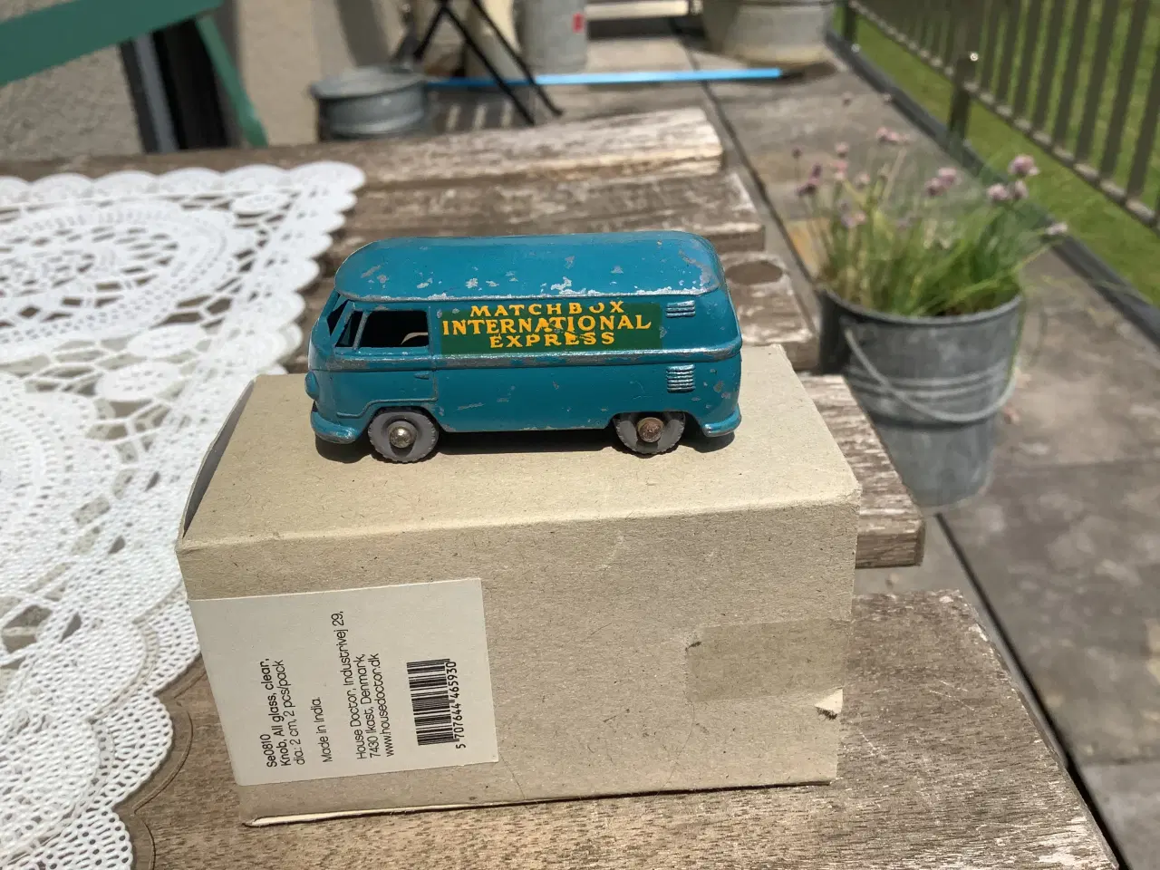 Billede 4 - SJÆLDEN! Lesney Matchbox no 34 VW Kleinbus 