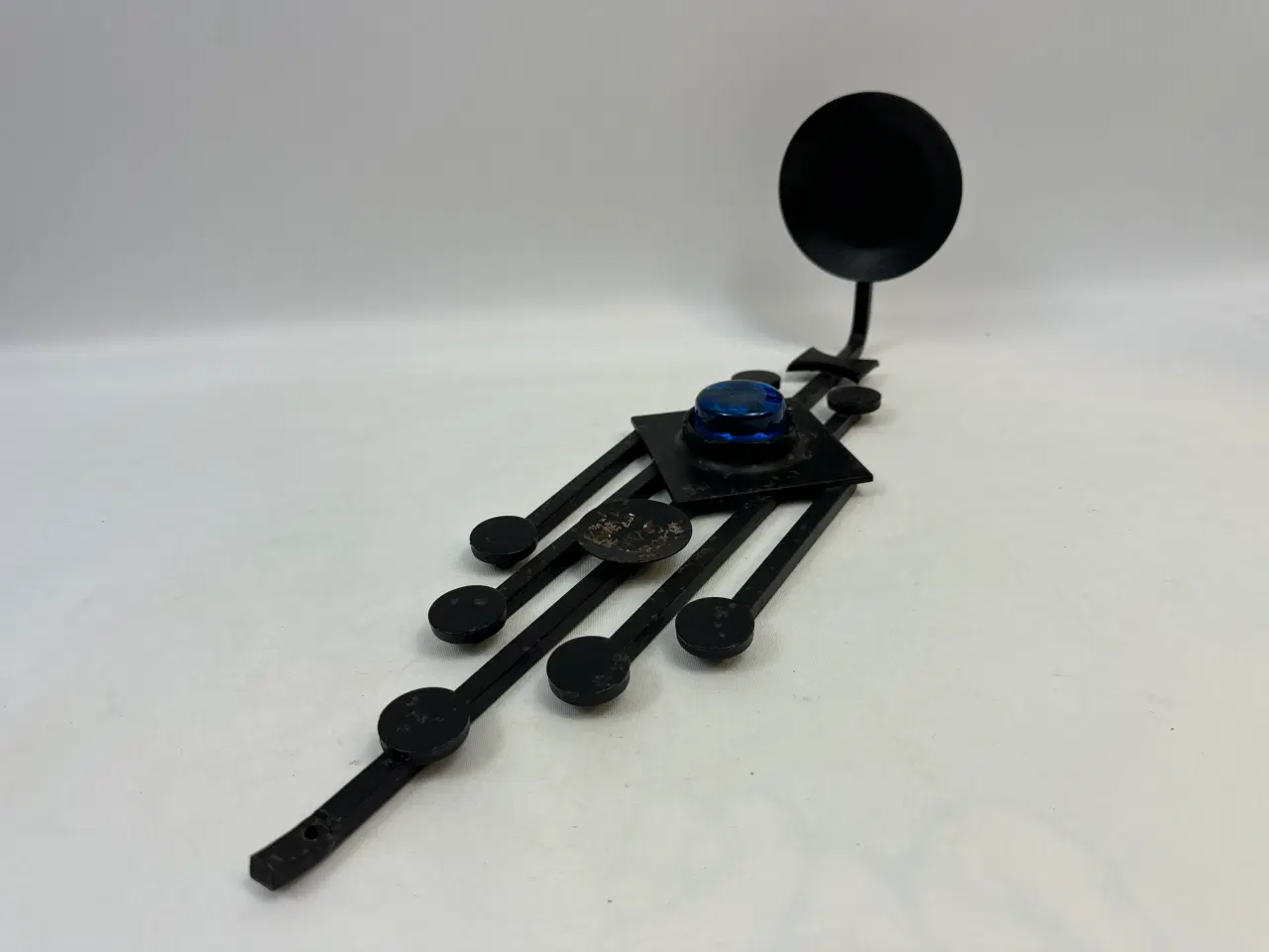 Billede 9 - Væghængt stage, retro