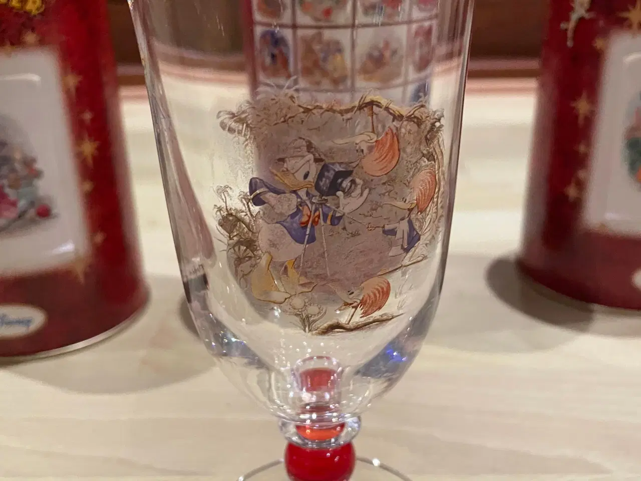 Billede 2 - Disney glas 