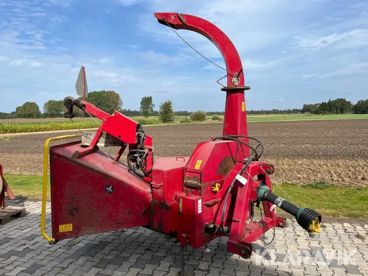 Billede 1 - Flishugger Tp 270 med spil