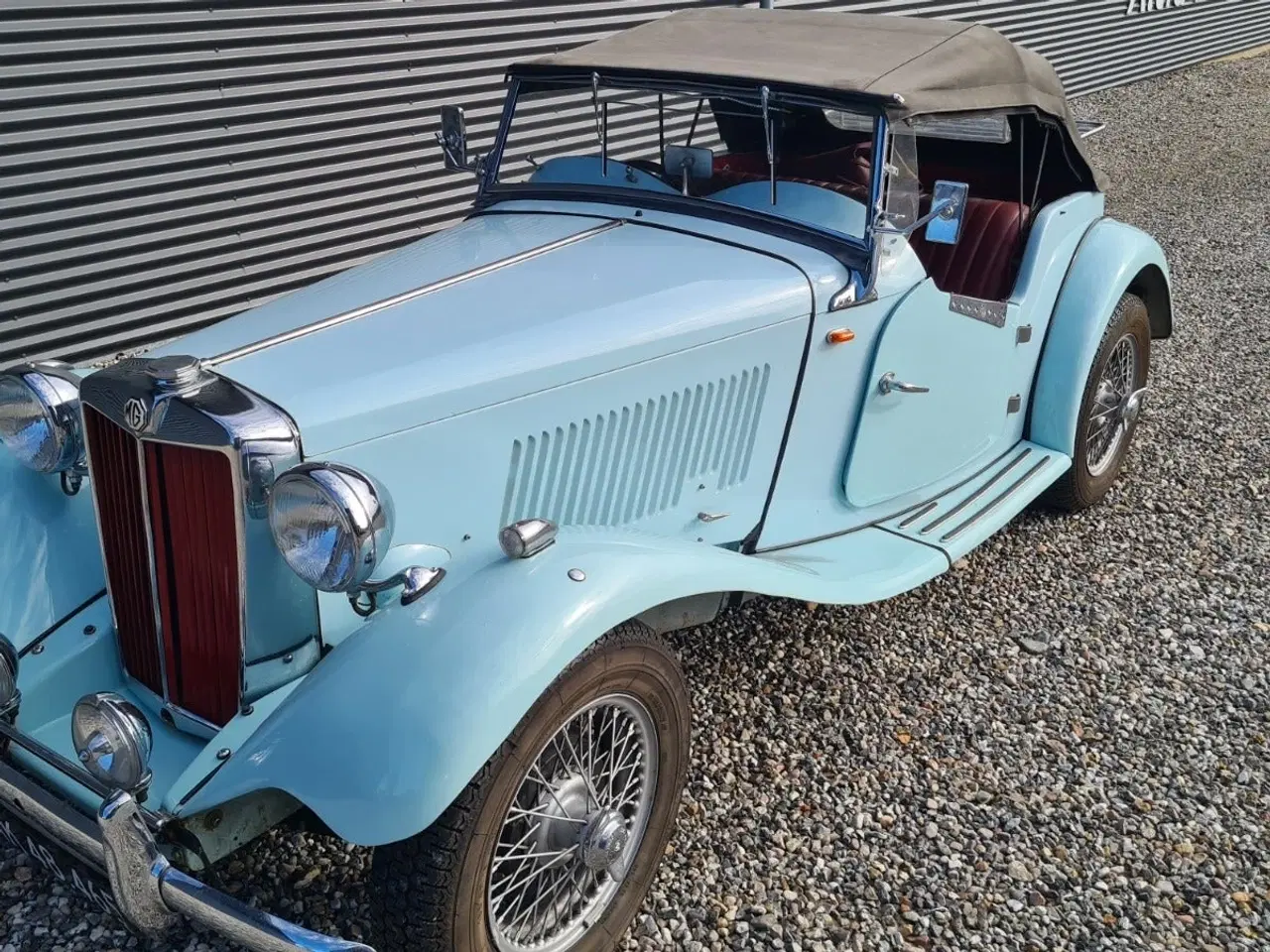 Billede 5 - MG TD 1,25 Roadster