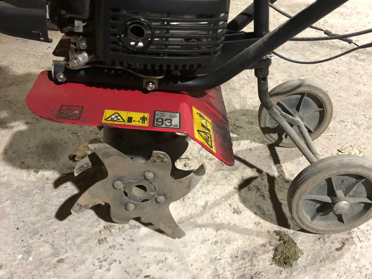 Billede 4 - Honda fræser