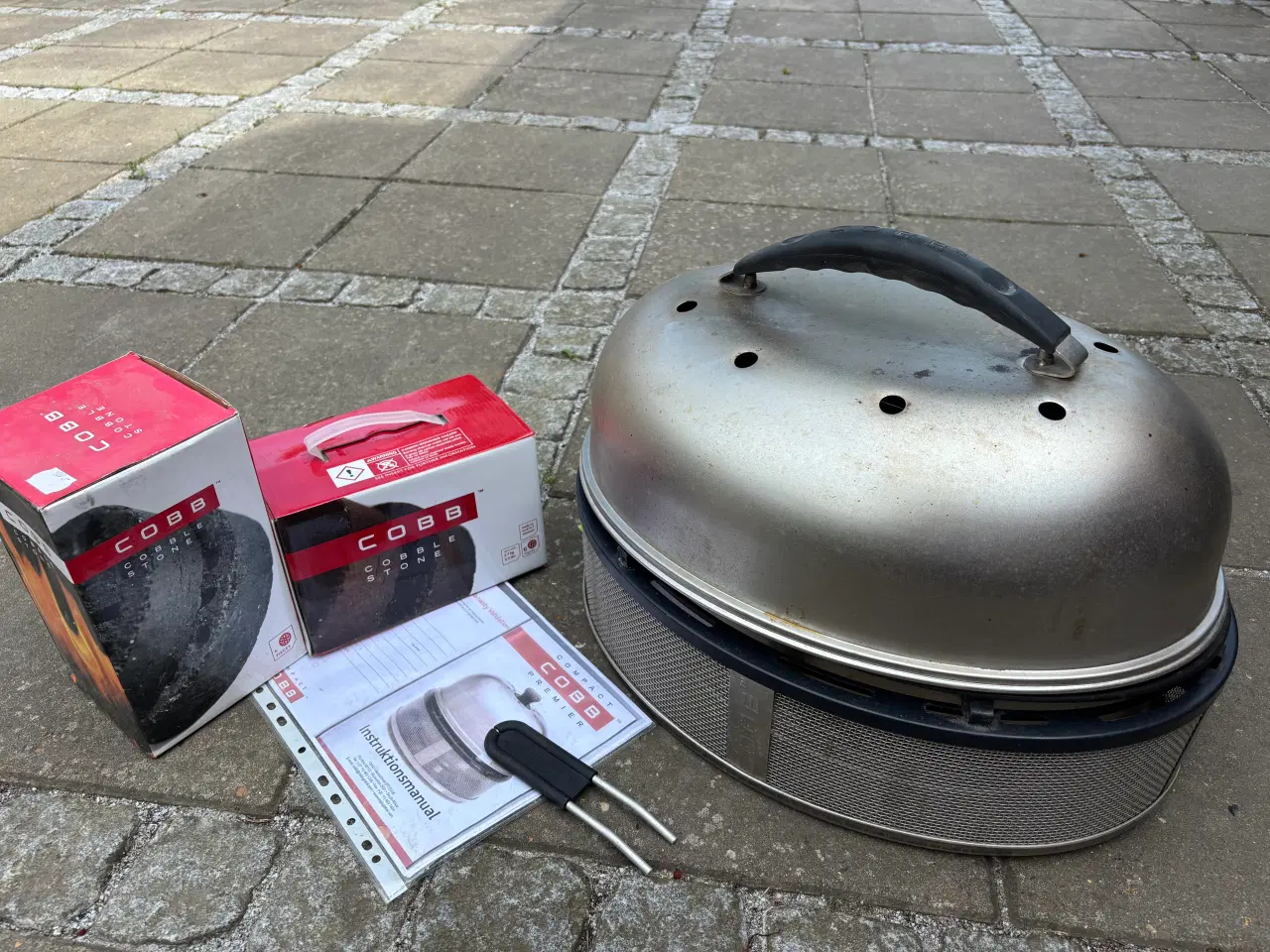 Billede 2 - Coob grill stor oval med briketter
