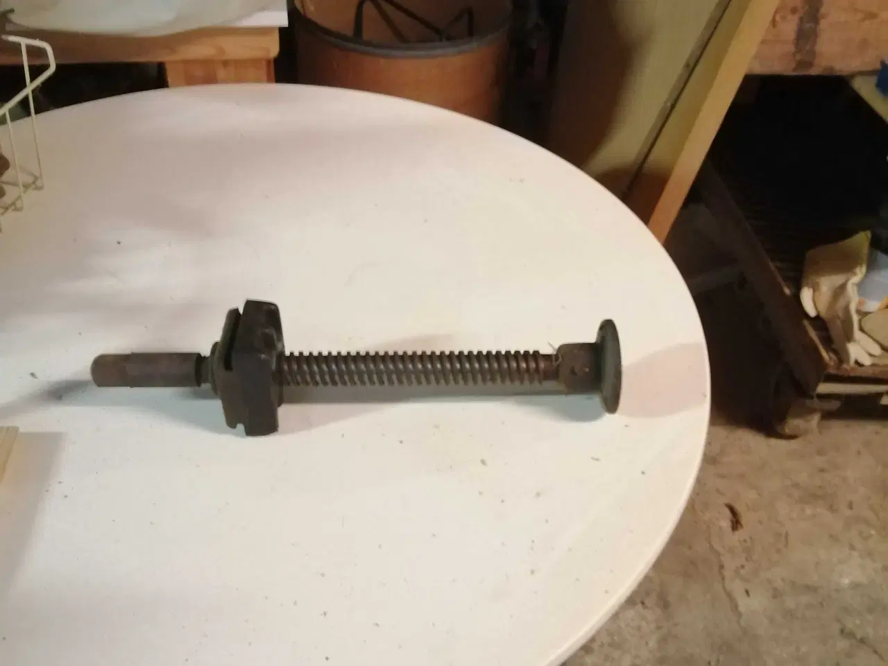 Billede 5 - Bloktvinger. Jernspindler 