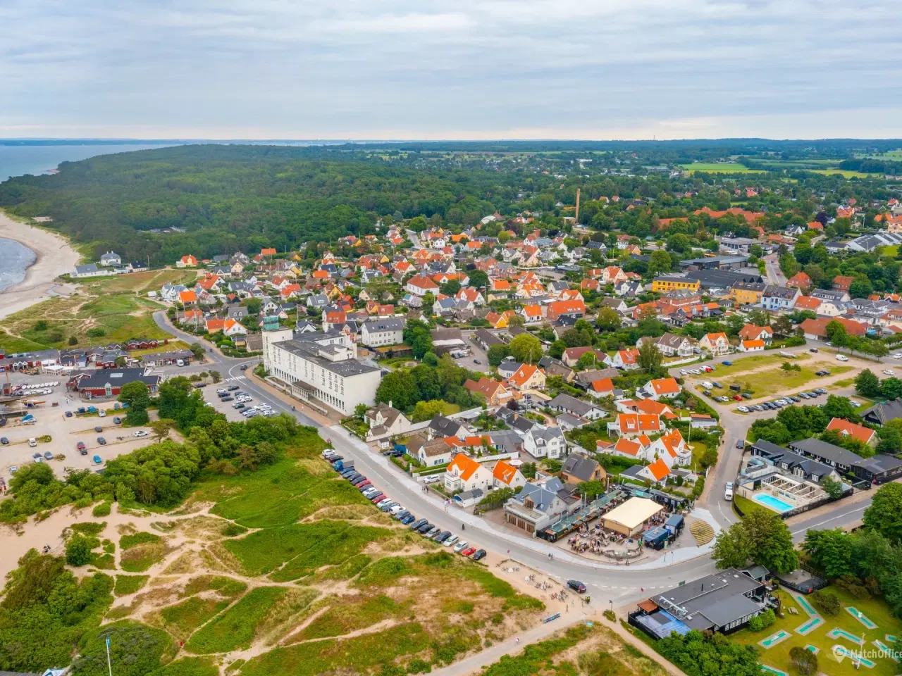 Billede 18 - Investerings-/udviklingsejendom - stationsbygningen i Hornbæk