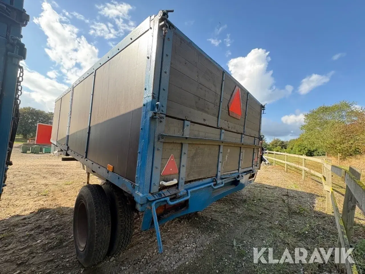 Billede 2 - Kornvogn