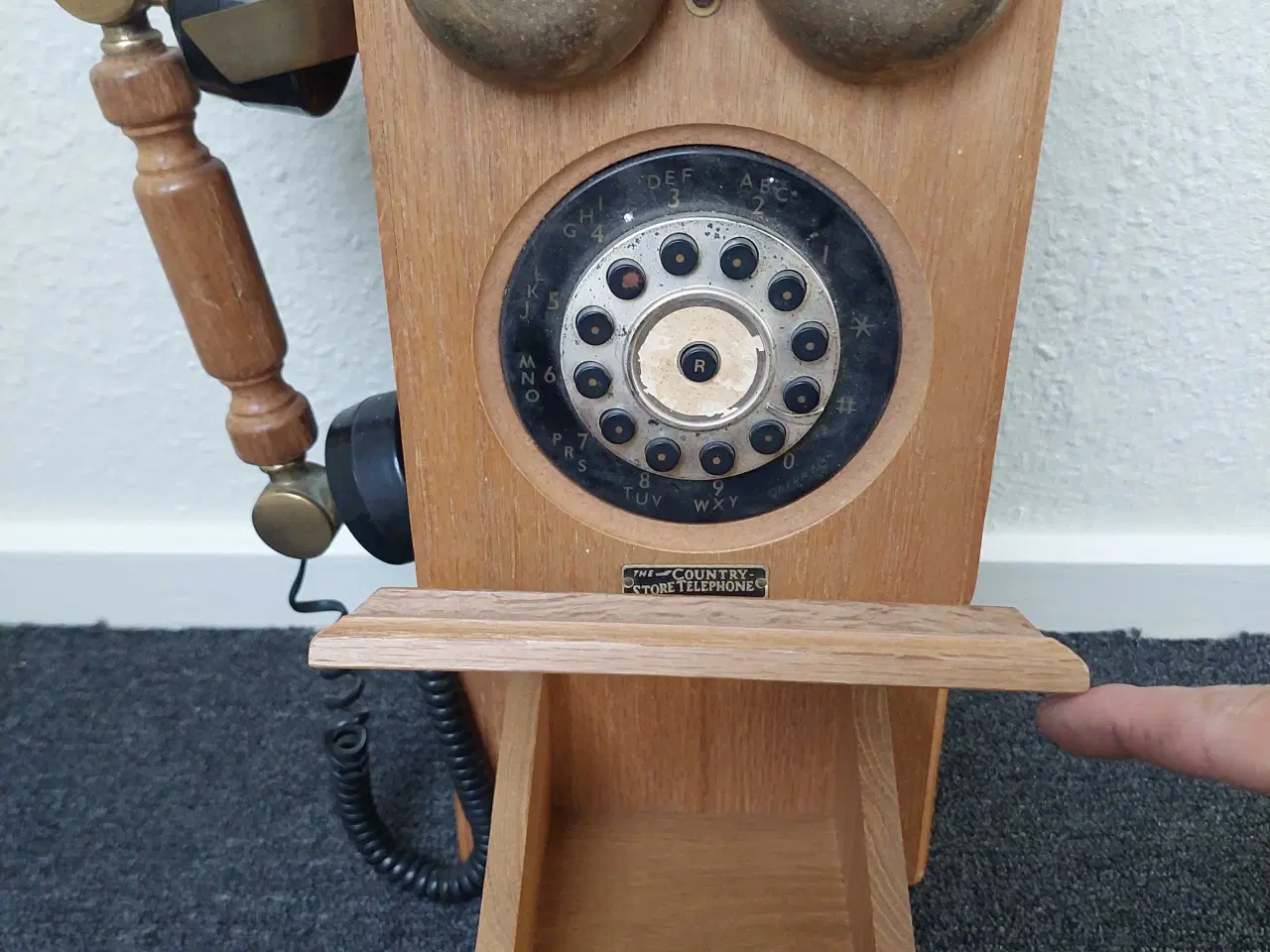 Billede 2 - Antik telefon 
