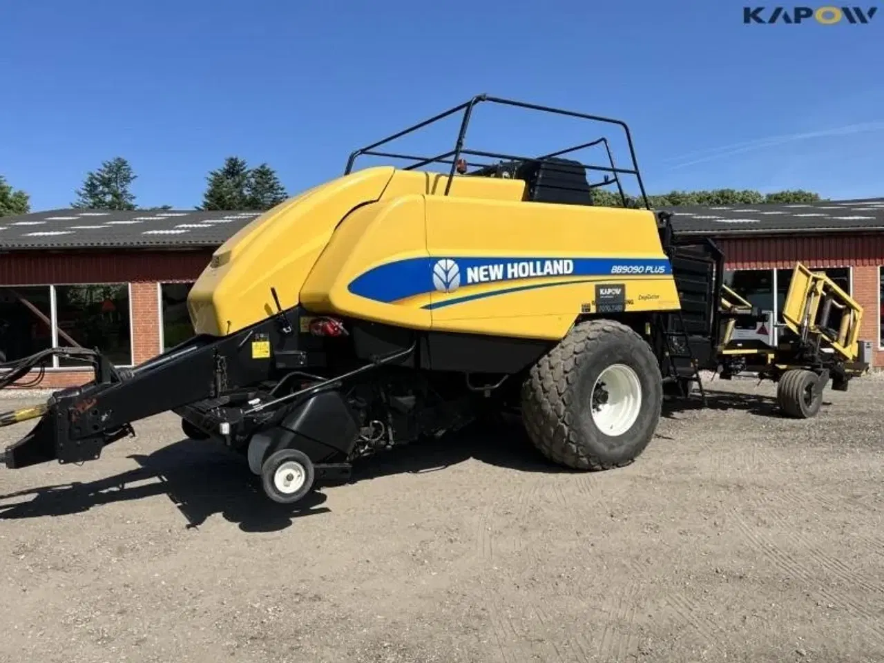 Billede 1 - New Holland BB9090 plus