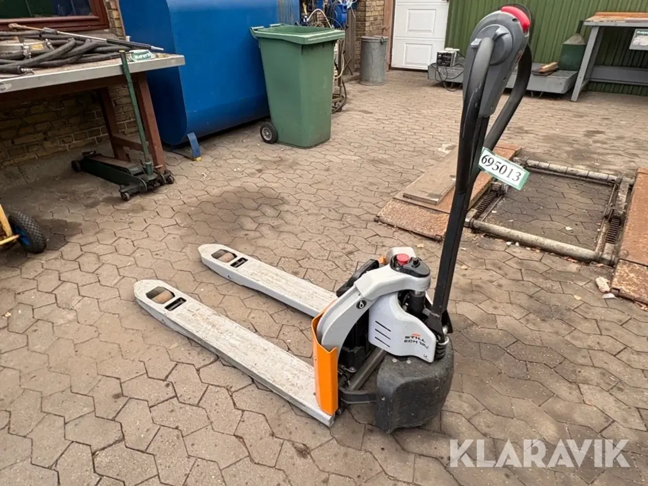 Billede 4 - El palleløfter Still ECH 12