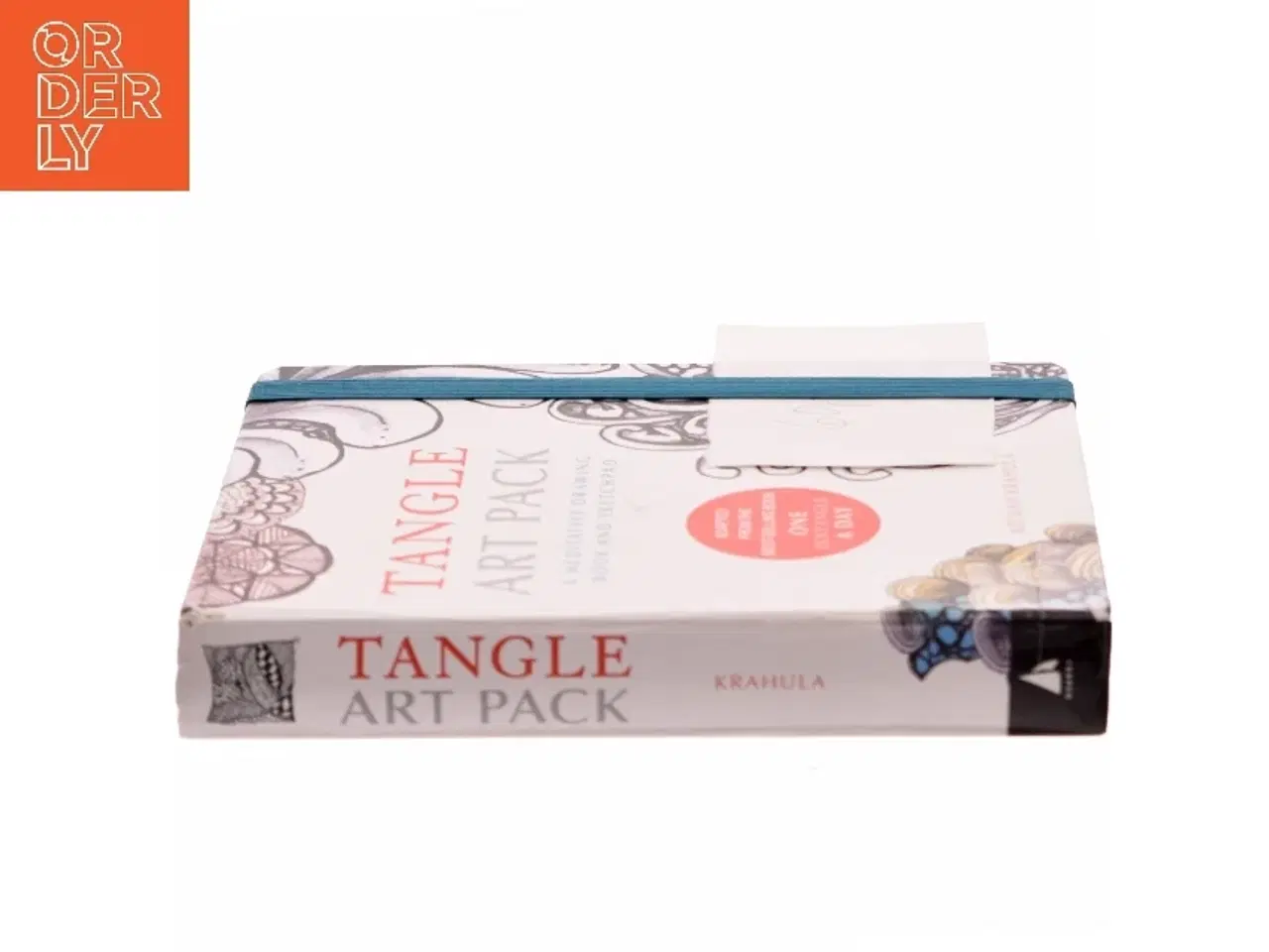 Billede 2 - Tangle Art Pack af Beckah Krahula (Bog)