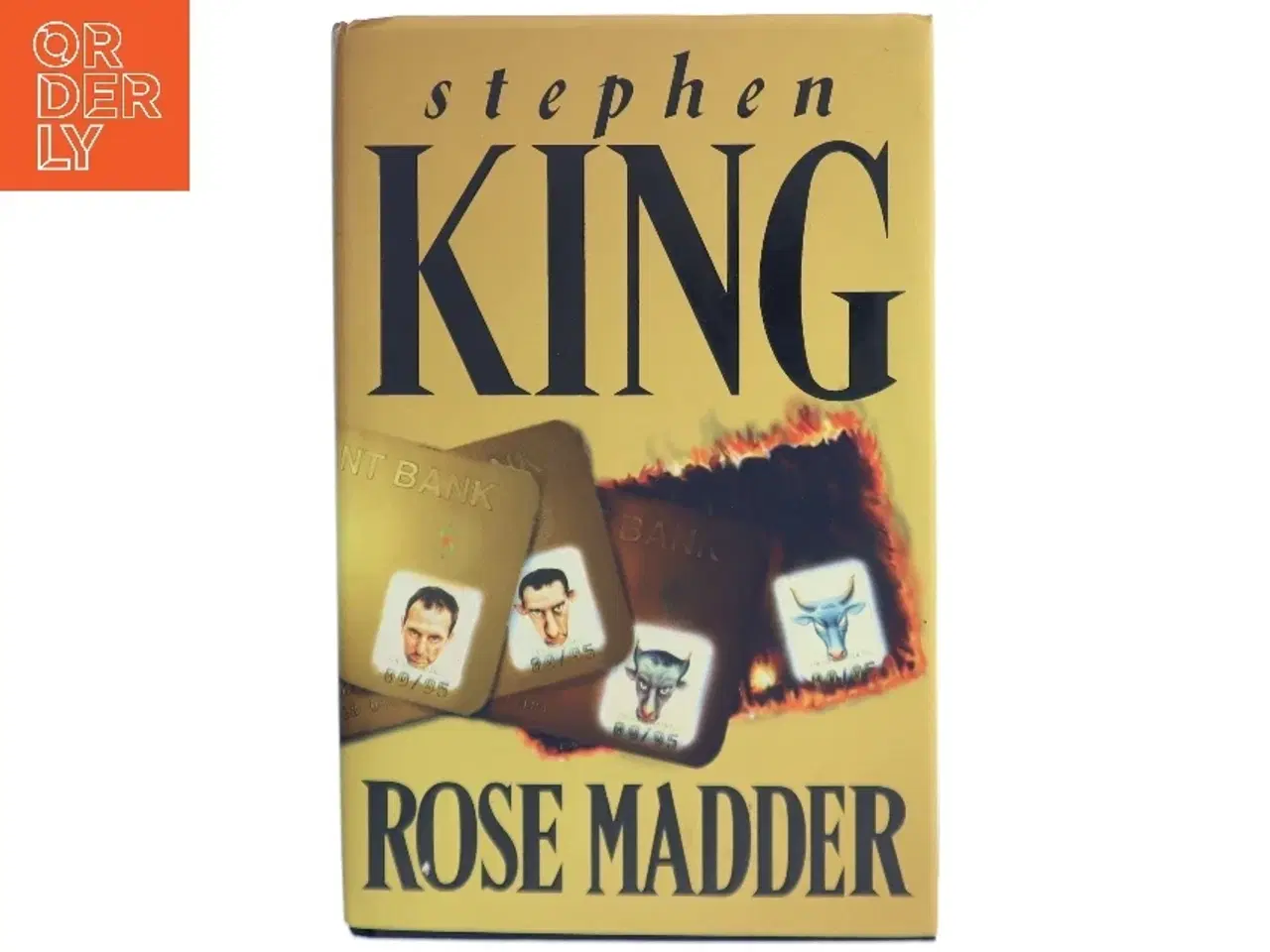 Billede 1 - Rose Madder af Stephen King (f. 1947) (Bog)