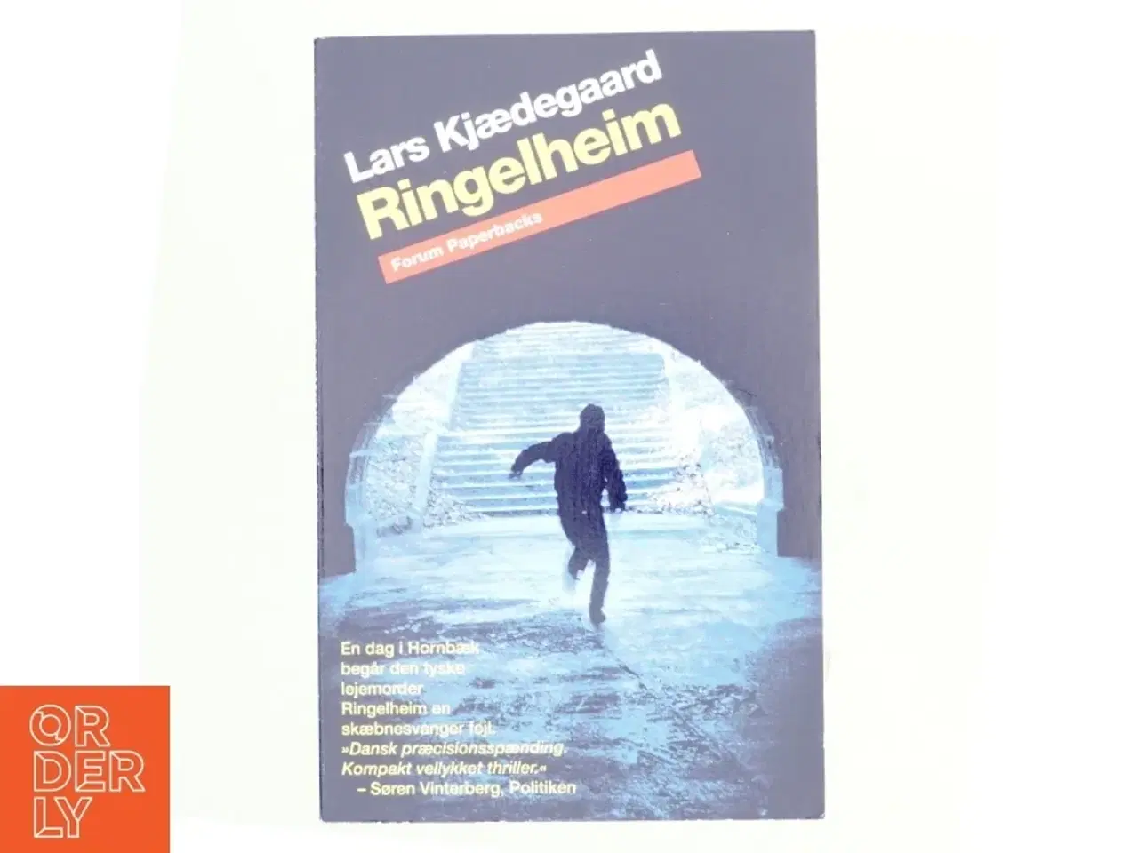 Billede 1 - Ringelheim : spændingsroman af Lars Kjædegaard (Bog)
