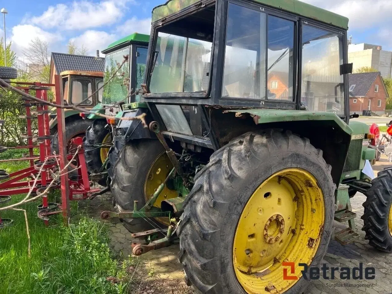 Billede 5 - John Deere 2130 D