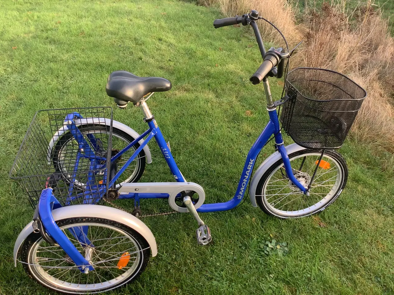 Billede 2 - Seniorcykel nyeste model fra Svenske Monark