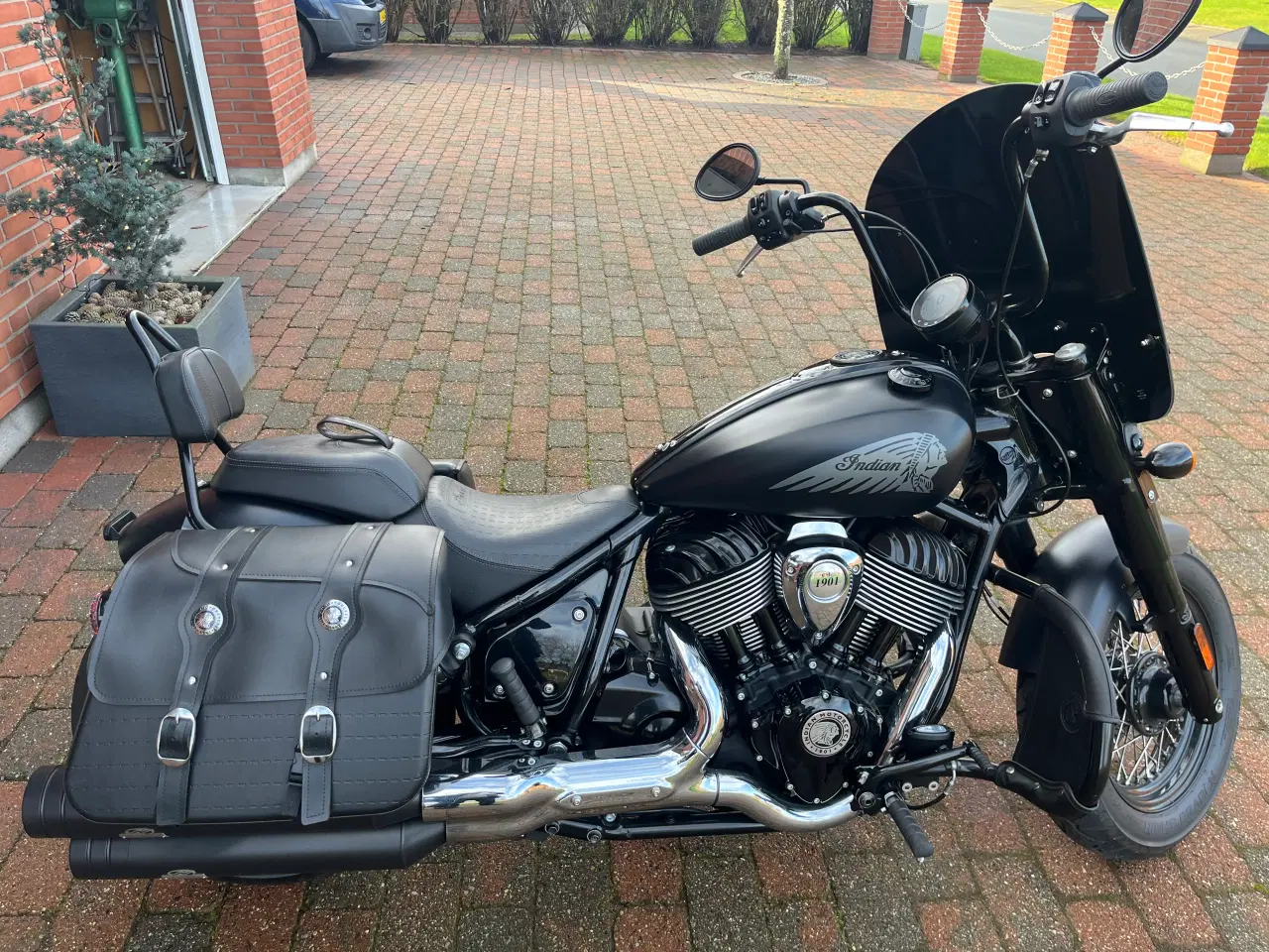 Billede 2 - Billig superfin Indian Chef bobber