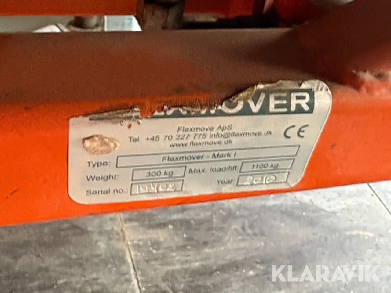 Billede 11 - Transportvogn Flexmover Mark 1